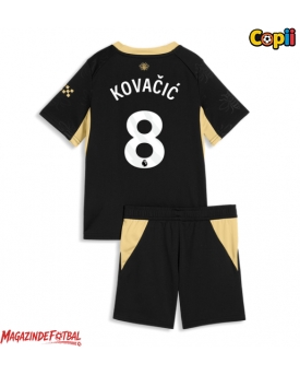 Manchester City Mateo Kovacic #8 Echipament de Fotbal Replică 2026-27 Copii Deplasare (+ Șorturi)